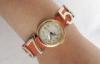 Leather Strap Wrap Around Wrist Watch lady gift Watch 1 ATM Waterproof