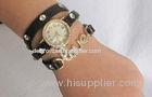 Wrap Around Wrist Watch Diamond Metal Removable LOVE Analog Watch For gift