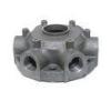 Custom Iron or Carbon Steel Castings Engine Block Head Zinc Plating , Powder Coating