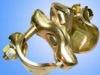 EN74 Pressed Metal Parts scaffolding fixed clamp and swivel OEM service