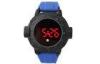 LED Touch Screen Watches Rubber Sport Gift AM PM Watch With Number Calibration