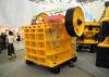 Hydraulic double toggle jaw crusher for stone / mining crushing