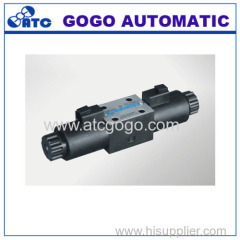Waterproof electrical operated directional control valve