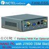 Office Nano Industrial Mini PC Quad Core Integrated Card