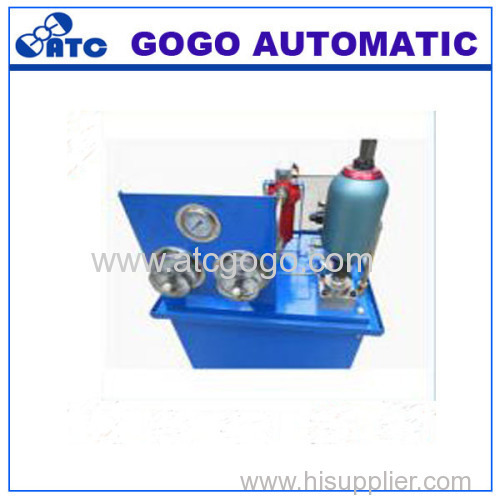 Bladder accumulator hydraulic power station