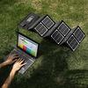 Universal Notebook / Tablet PC / Cellphone Solar Panel Power Bank of Waterproof cloth