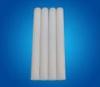 White FEP Rod / FEP Material With Voltage Resistance For Electric Wire , 2.14 - 2.17g/cm