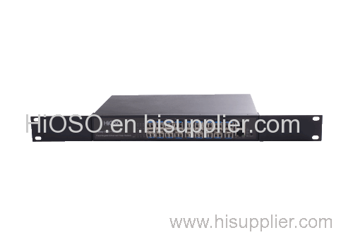 18Port Fiber Switch 100/1000M Fiber Switch with 2 1000M combo uplink