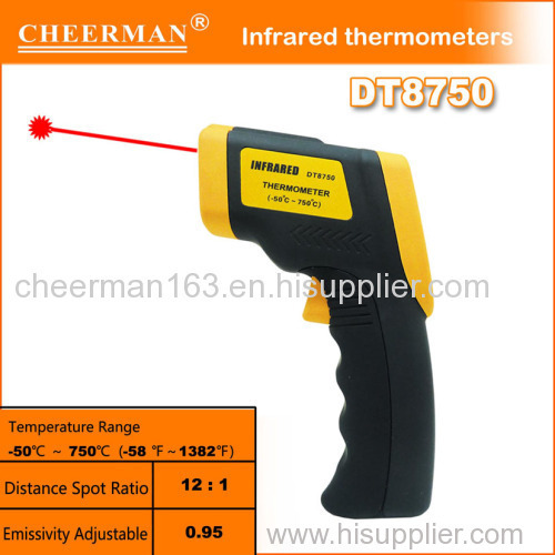 Cheerman Factory non contact infrared thermometer with 12 months warranty time