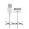 iPad iPod 1.2M / 4 Feet USB Data Transfer Cable , USB 2.0 A type 30 Pin Data Cable