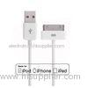 iPad iPod 1.2M / 4 Feet USB Data Transfer Cable , USB 2.0 A type 30 Pin Data Cable