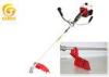 Garden Equipment Petrol Brush Cutters / Gasoline Grass Trimmers Anti-Slip and Durable