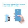 Long Lasting High Capacity Power Bank 20000MAH , li-ion green Ultrathin Power Bank