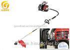 Multi function Gasoline Backpack Grass Cutter / Gas Powered Brush Cutter Shoulder Type