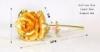 25 * 8cm Big 24k Gold Foil Rose flower Valentine's Day gifts