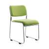 Modern Conference and Visiting Four Leg Standing Office Chair