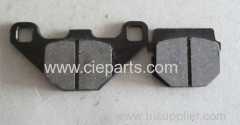 motorcycle brake pad set