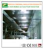 ISO 80 micron aluminum foil Central Air Conditioning Duct water - based formulated insulation