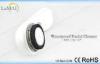 Multifunctional Face Cleanser Device with Waterproof Rotating Brush White 5V 1A