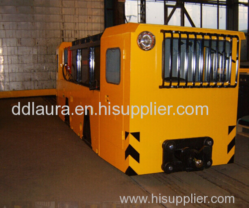 CTY8/6,7,9G Battery-powered locomotives Explosion-proof Electric Locomotive for Mining Use