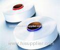 Semi - Dull Feather Style Polyester Poy Yarn Recycled A Grade For Textile , Cationic Yarn