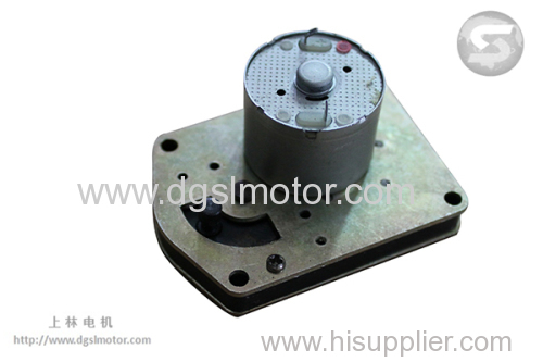 gear motor for IC Card gear motor for valve