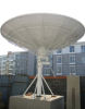 Rx-only VSAT dish antenna