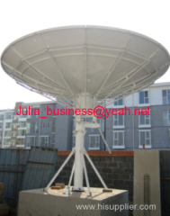 Rx-only VSAT dish antenna