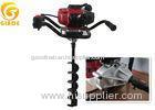 Portable Petrol Earth Auger / Gas Powered Post Hole Digger for Plant Tree
