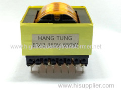 ER53 High-frequency Transformer with Copper Foil for Inverter Power Supply Battery Charger UPS