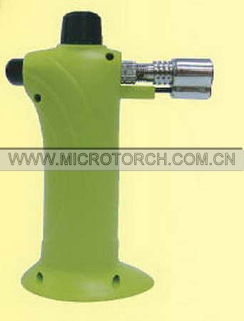 GREEN Portable Refilled Butane Micro Chef Torch lighter