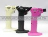 Three Colors Portable Refilled Butane Micro Chef Torch lighter