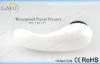 Mini Handheld ABS + Silicone Face Cleanser Machine with Micro - wave Massage