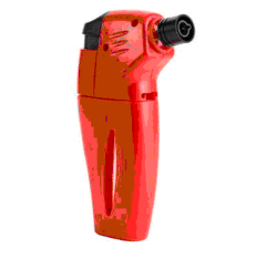 RED Portable Refilled Butane Micro Chef Cooking Torch lighter