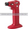 Red Portable Refilled Butane Micro Chef Torch lighter for kitchen BBQ