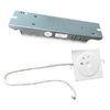 IP42 40mA Ceiling Recessed Emergency Light Battery Operated Emergency Lighting