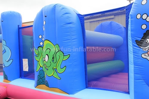 Buy Wholesale Inflatable Obstacle Course for Sale from China