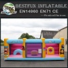Inflatable bounce outdoor park for kids
