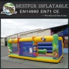 Inflatable safari bounce castle inflatable amusement zoo park