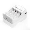 4pcs Ni-Mh Ni-Cd AAA AA Rechargeable Battery Charger With USB Output Port