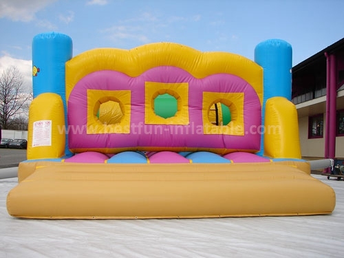 Kiddie Climb & Slide Obstacle Course
