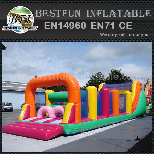 Olympic Challenge Inflatable Obstacle Course