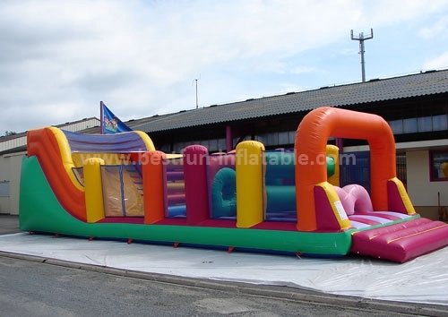 Olympic Challenge Inflatable Obstacle Course