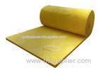 Metallurgy industry Machine room Yellow Insulation Rock Wool 90mm Soundproofing