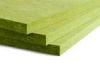 High acidity Insulation yellow rock wool / high density rock wool roll