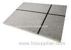 Polyurethane wall external insulation board waterproof with SS Flat Top