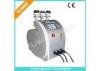 3 in 1 Cavitation RF Machine for Fast Slimming and Lipo Burning , Tripolar RF handpiece