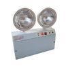 2W Ni-Cd Battery Twin Spot LED Emergency Lights Rechargeable With Steel Casing