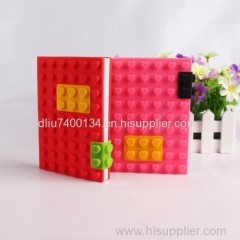 Lego diary with mini DIY puzzle factory in DongGuan
