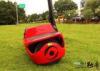 Red Adjustable Self Balancing Electric Scooter Adult , Portable And Foldable